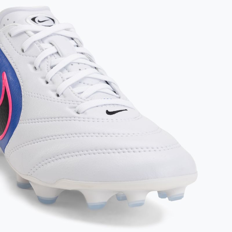 Buty piłkarskie męskie Nike Tiempo Ligera Pro FG white/racer blue/pink blast/black 7