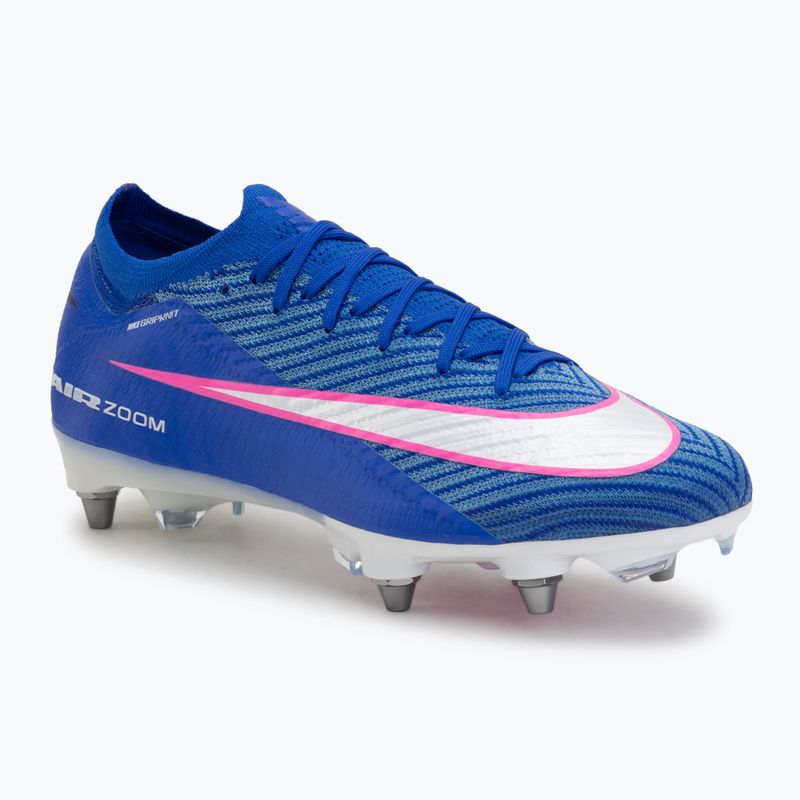 Buty piłkarskie męskie Nike Mercurial Vapor 16 Elite SG racer blue/white
