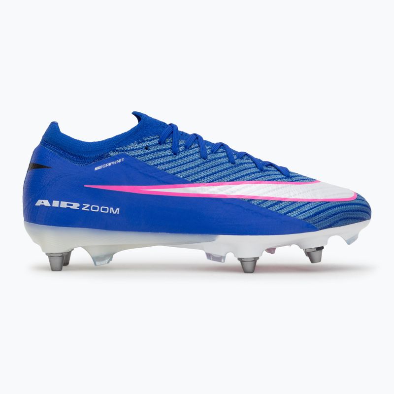 Buty piłkarskie męskie Nike Mercurial Vapor 16 Elite SG racer blue/white 2