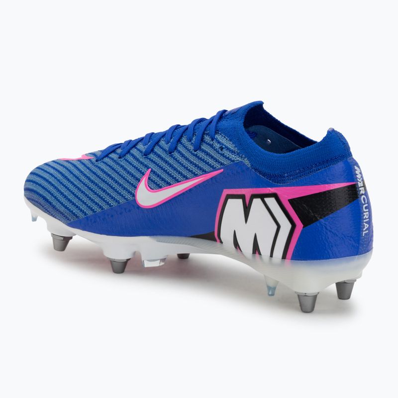 Buty piłkarskie męskie Nike Mercurial Vapor 16 Elite SG racer blue/white 3