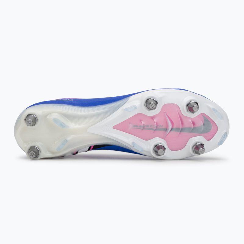Buty piłkarskie męskie Nike Mercurial Vapor 16 Elite SG racer blue/white 4