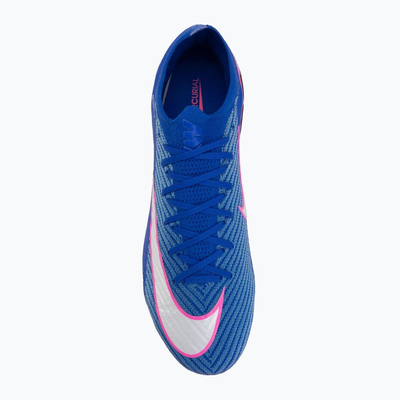 Buty piłkarskie męskie Nike Mercurial Vapor 16 Elite SG racer blue/white 5