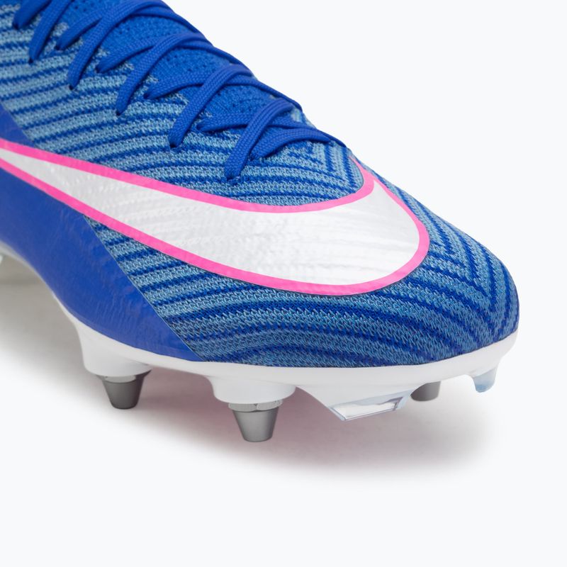 Buty piłkarskie męskie Nike Mercurial Vapor 16 Elite SG racer blue/white 7