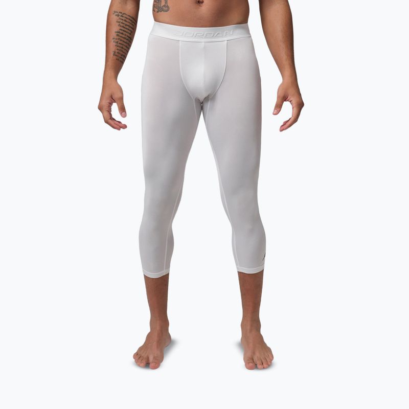 Legginsy koszykarskie Jordan Sport Essentials white