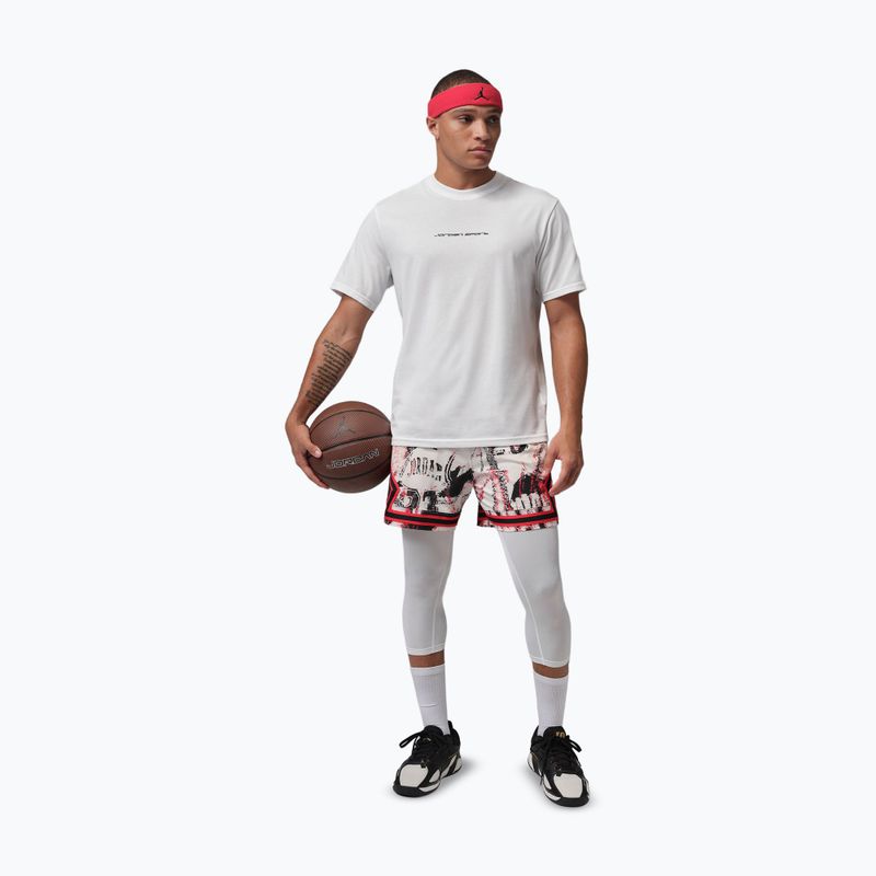 Legginsy koszykarskie Jordan Sport Essentials white 2