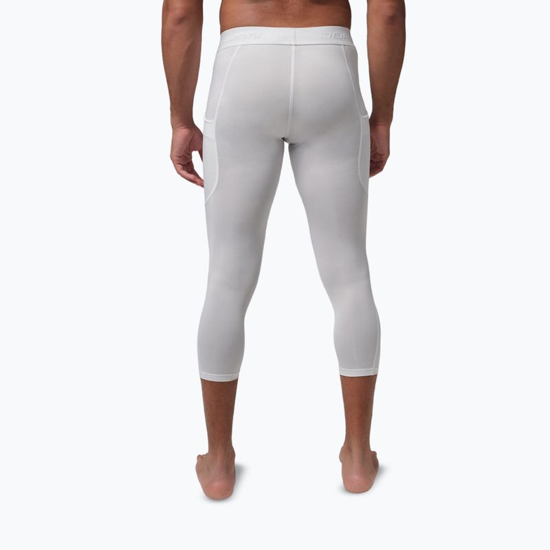 Legginsy koszykarskie Jordan Sport Essentials white 3