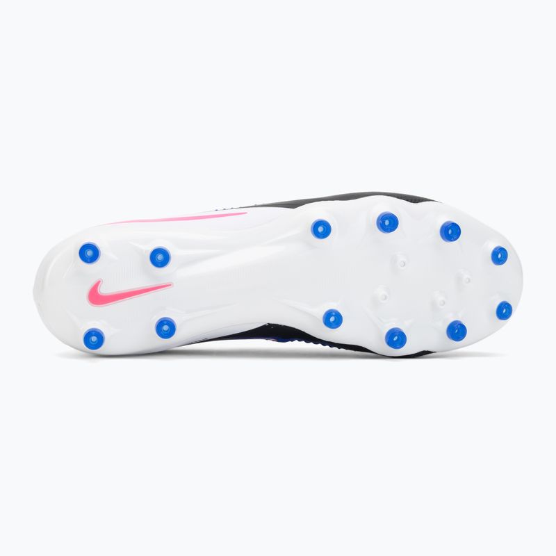 Buty piłkarskie męskie Nike Phantom 6 Low Pro AG racer blue/white/pink blast 4