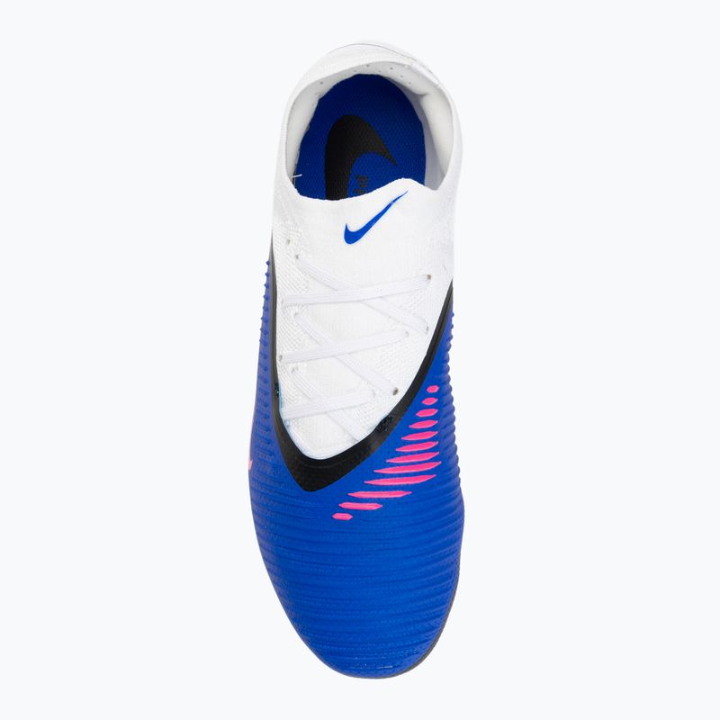 Buty piłkarskie męskie Nike Phantom 6 Low Pro AG racer blue/white/pink blast 5