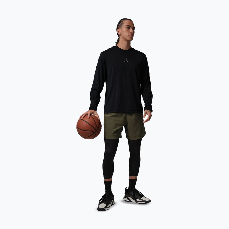 Longsleeve męski Nike Jordan Sport Essentials Dri-Fit black 2