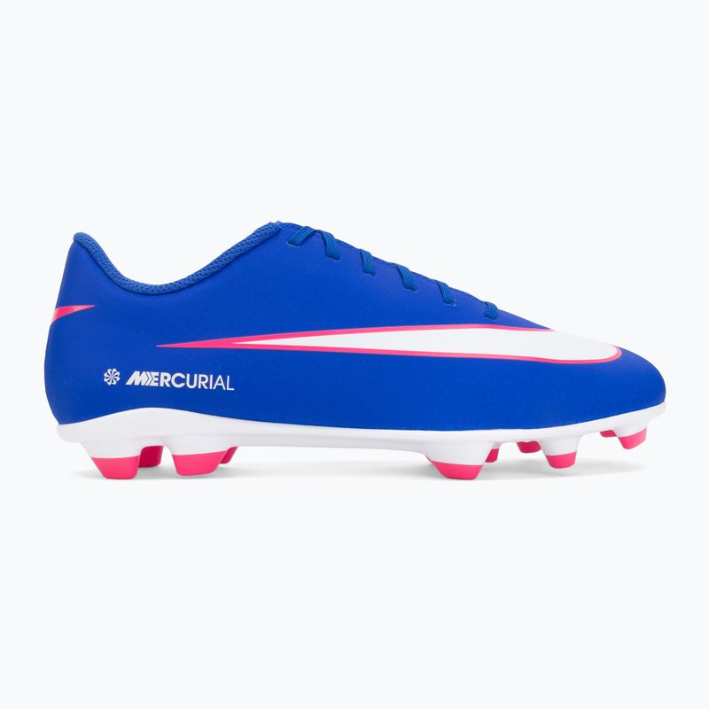 Buty piłkarskie męskie Nike Mercurial Vapor 16 Club FG/MG racer blue/white 2