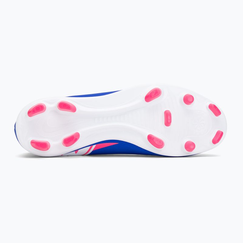 Buty piłkarskie męskie Nike Mercurial Vapor 16 Club FG/MG racer blue/white 4