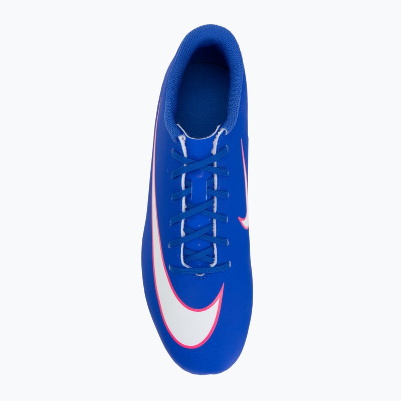 Buty piłkarskie męskie Nike Mercurial Vapor 16 Club FG/MG racer blue/white 5