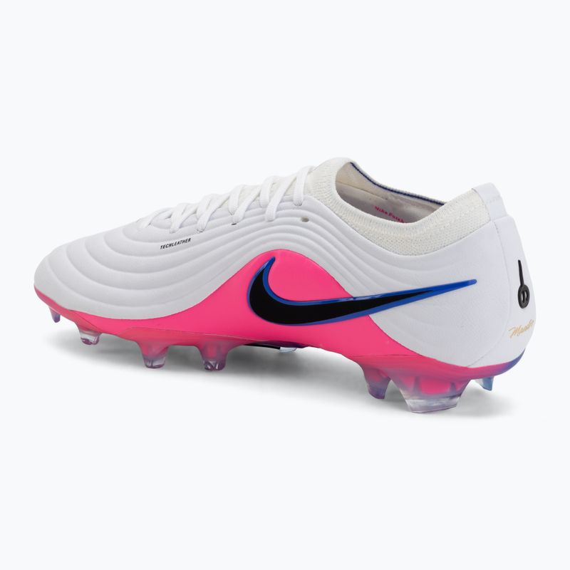 Buty piłkarskie męskie Nike Tiempo Maestro Elite FG white/racer blue/pink blast/black 3