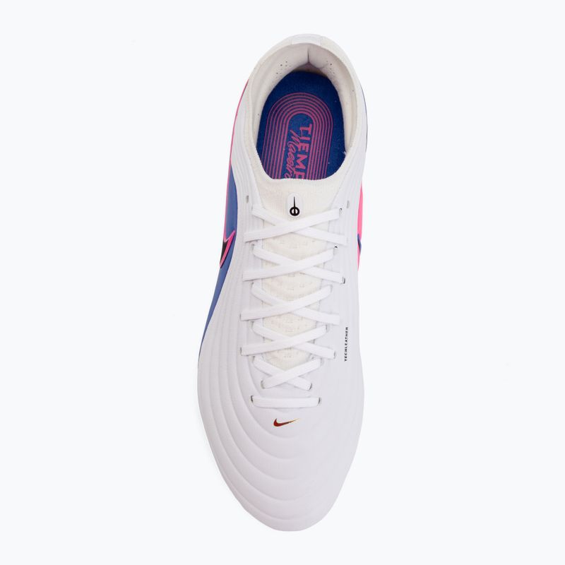 Buty piłkarskie męskie Nike Tiempo Maestro Elite FG white/racer blue/pink blast/black 5