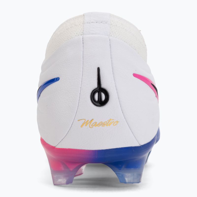 Buty piłkarskie męskie Nike Tiempo Maestro Elite FG white/racer blue/pink blast/black 6