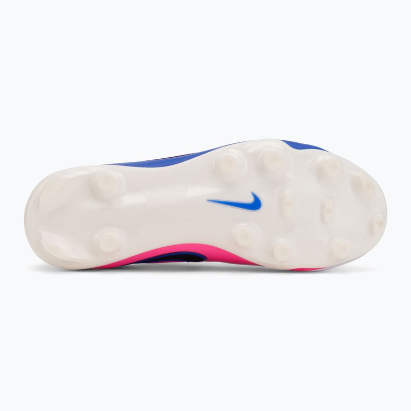 Buty piłkarskie dziecięce Nike Tiempo Maestro Academy Jr FG/MG white/racer blue/pink blast/black 4