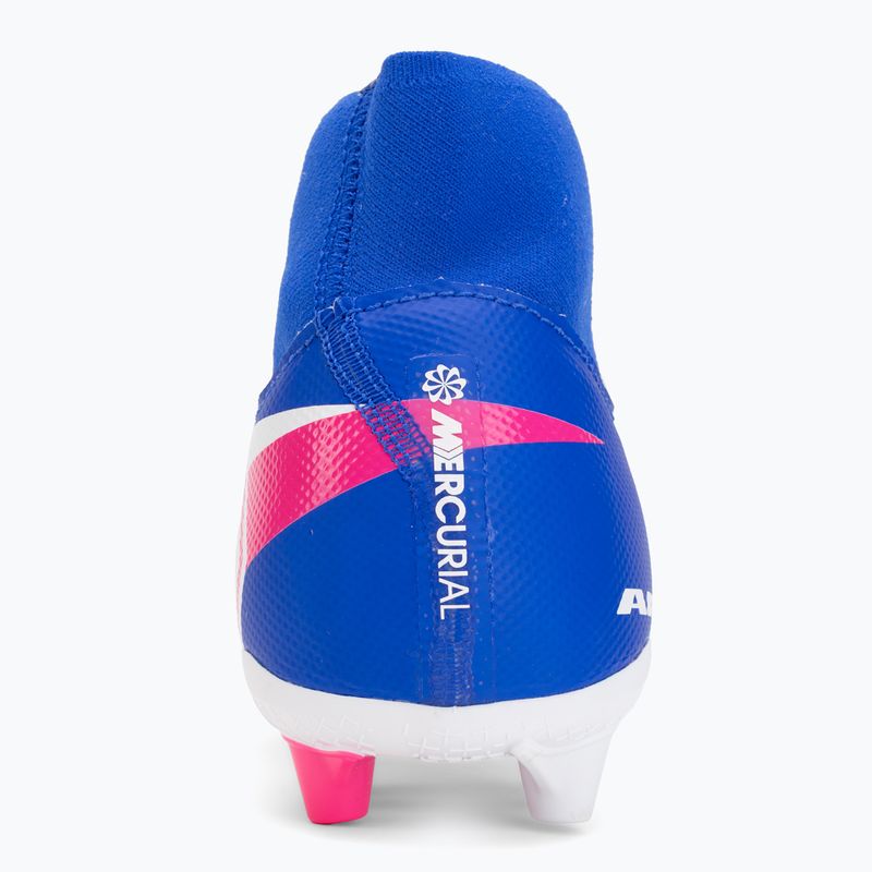 Buty piłkarskie męskie Nike Mercurial Superfly 10 Academy AG racer blue/white 6