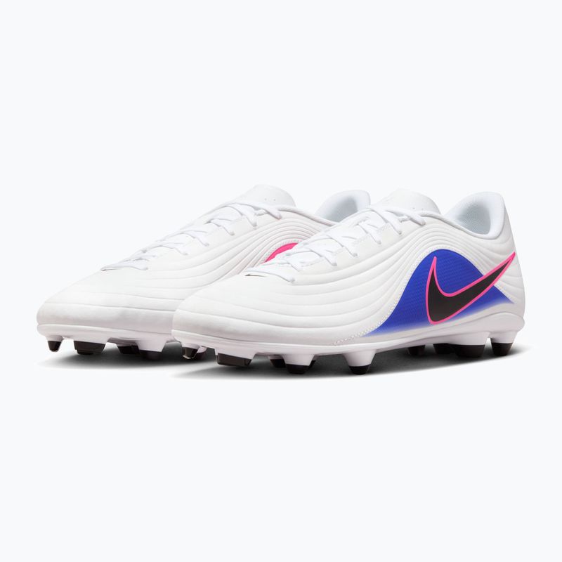 Buty piłkarskie męskie Nike Tiempo Maestro Club FG/MG white/racer blue/pink blast/black 10