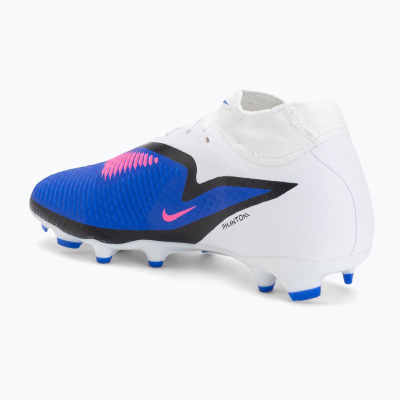Buty piłkarskie męskie Nike Phantom 6 High Academy FG/MG racer blue/white/pink blast 3