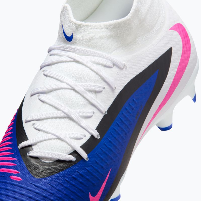 Buty piłkarskie męskie Nike Phantom 6 High Academy FG/MG racer blue/white/pink blast 8