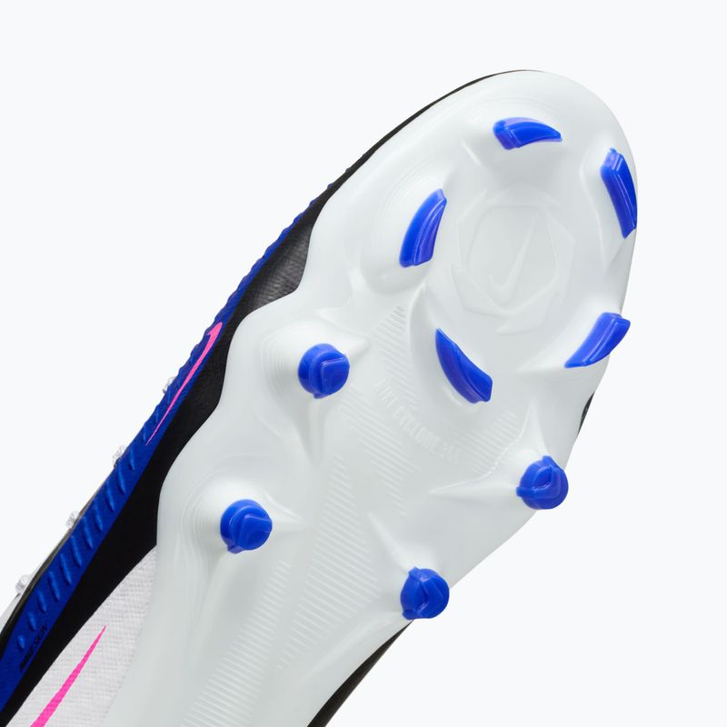 Buty piłkarskie męskie Nike Phantom 6 High Academy FG/MG racer blue/white/pink blast 10