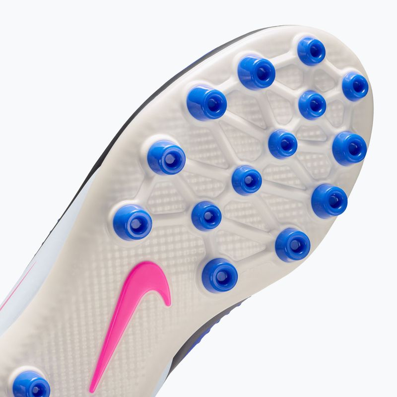 Buty piłkarskie dziecięce Nike Jr. Phantom 6 High Academy FG/MG racer blue/white/pink blast 16