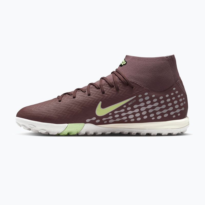 Buty piłkarskie męskie Nike Mercurial Superfly 10 Academy Kylian Mbappé TF plum eclipse/metallic silver 2