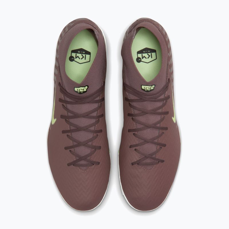 Buty piłkarskie męskie Nike Mercurial Superfly 10 Academy Kylian Mbappé TF plum eclipse/metallic silver 5