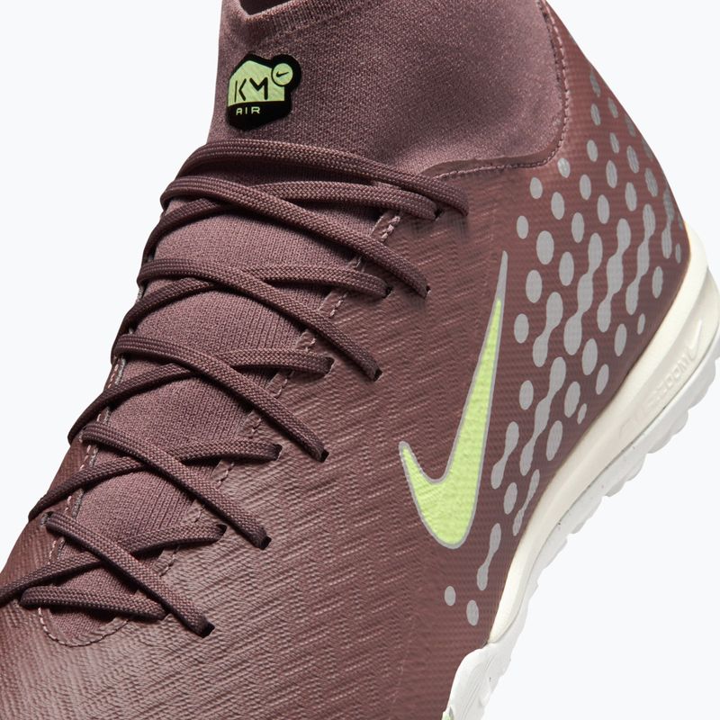 Buty piłkarskie męskie Nike Mercurial Superfly 10 Academy Kylian Mbappé TF plum eclipse/metallic silver 6