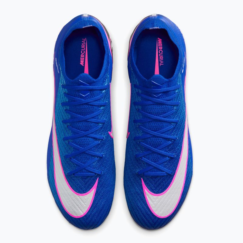 Buty piłkarskie męskie Nike Mercurial Vapor 16 Elite SG racer blue/white 8