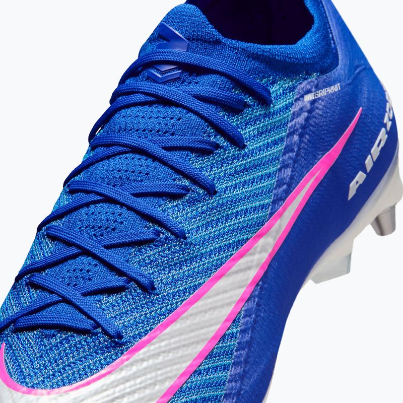 Buty piłkarskie męskie Nike Mercurial Vapor 16 Elite SG racer blue/white 9
