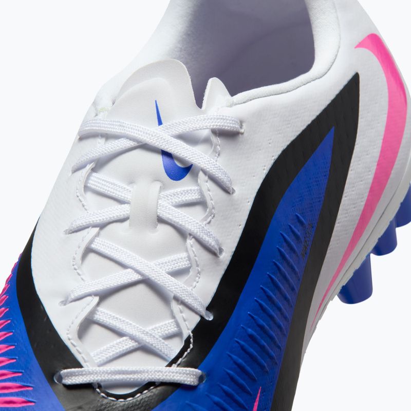 Buty piłkarskie męskie Nike Phantom 6 Low Academy AG racer blue/white/pink blast 8