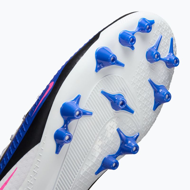 Buty piłkarskie męskie Nike Phantom 6 Low Academy AG racer blue/white/pink blast 9