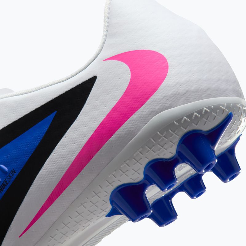 Buty piłkarskie męskie Nike Phantom 6 Low Academy AG racer blue/white/pink blast 10