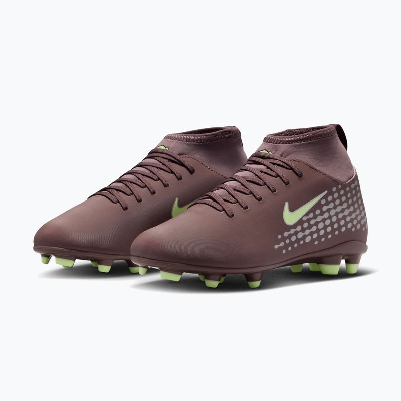 Buty piłkarskie dziecięce Nike Mercurial Superfly 10 Club "Kylian Mbappé" Jr FG/MG plum eclipse/metallic silver 3