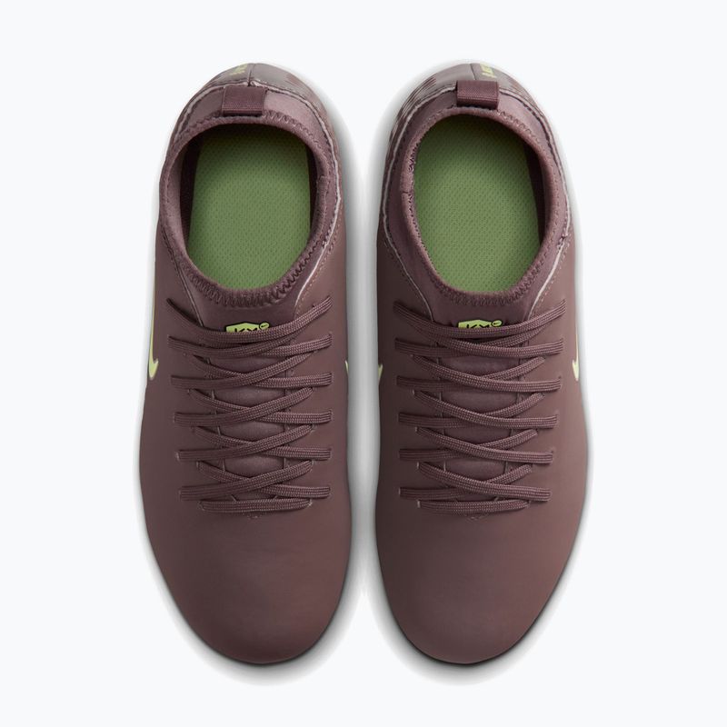 Buty piłkarskie dziecięce Nike Mercurial Superfly 10 Club "Kylian Mbappé" Jr FG/MG plum eclipse/metallic silver 5