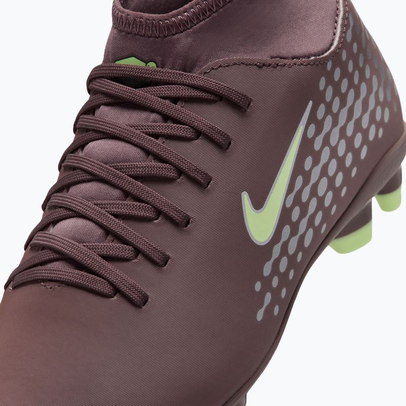 Buty piłkarskie dziecięce Nike Mercurial Superfly 10 Club "Kylian Mbappé" Jr FG/MG plum eclipse/metallic silver 7
