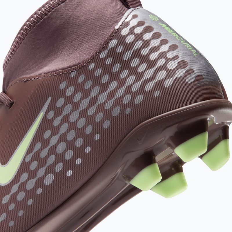 Buty piłkarskie dziecięce Nike Mercurial Superfly 10 Club "Kylian Mbappé" Jr FG/MG plum eclipse/metallic silver 8