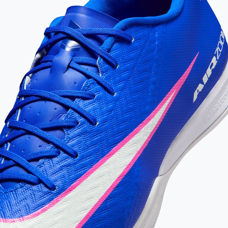 Buty piłkarskie męskie Nike Mercurial Vapor 16 Academy IC racer blue/white 8