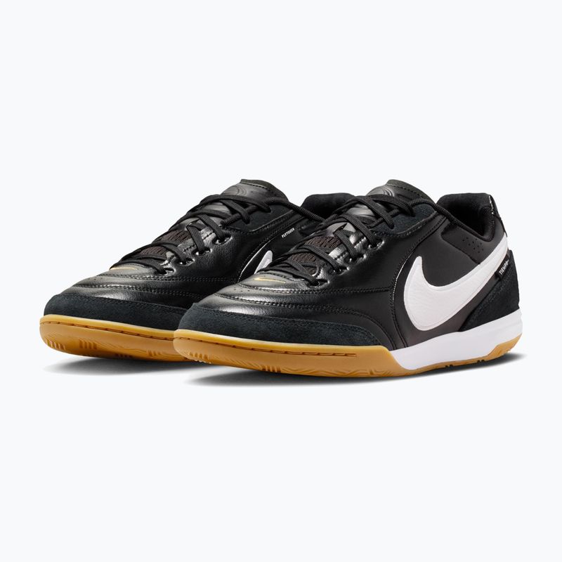 Buty piłkarskie męskie Nike Streetgato black/white 3