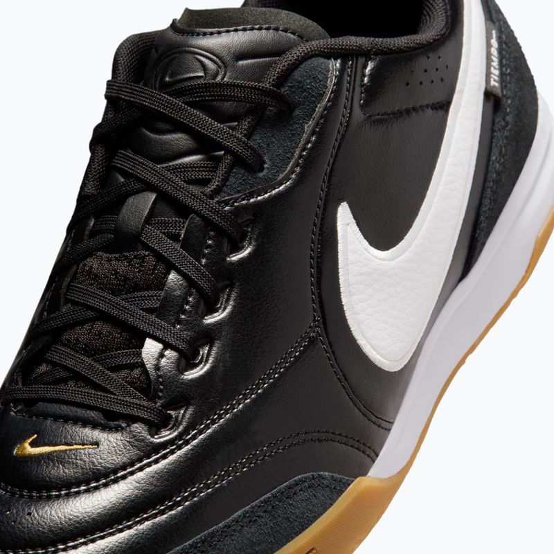 Buty piłkarskie męskie Nike Streetgato black/white 7