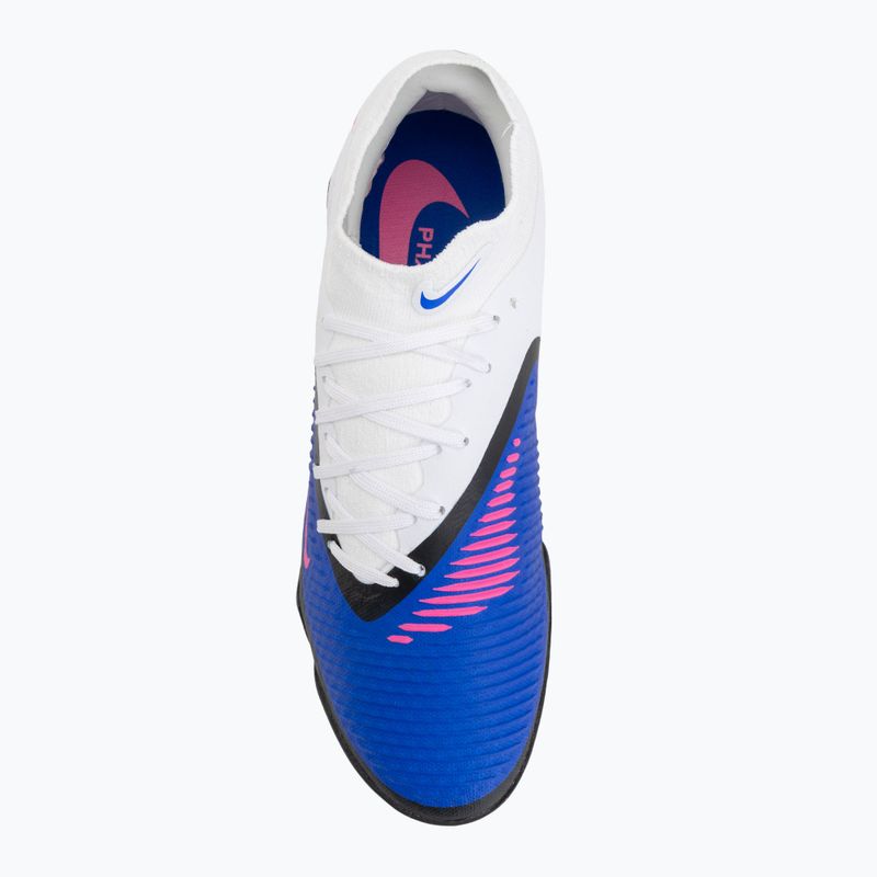 Buty piłkarskie męskie Nike Phantom 6 High Academy TF racer blue/white/pink blast 5