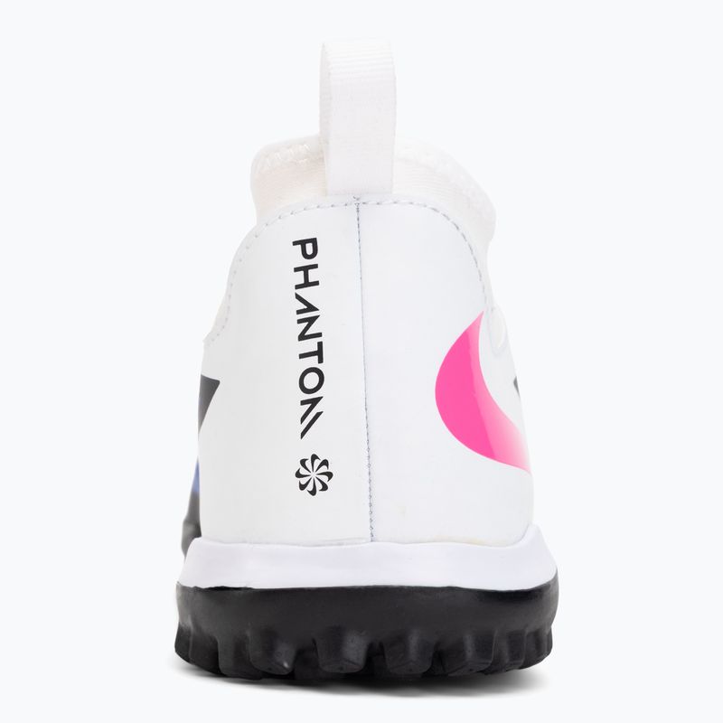 Buty piłkarskie dziecięce Nike Phantom 6 High Academy TF racer blue/white/pink blast 6