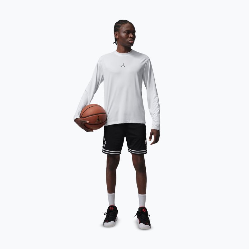 Longsleeve męski Nike Jordan Sport Essentials Dri-Fit white 2
