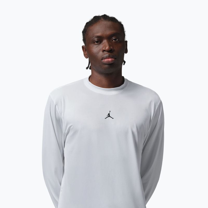 Longsleeve męski Nike Jordan Sport Essentials Dri-Fit white 3