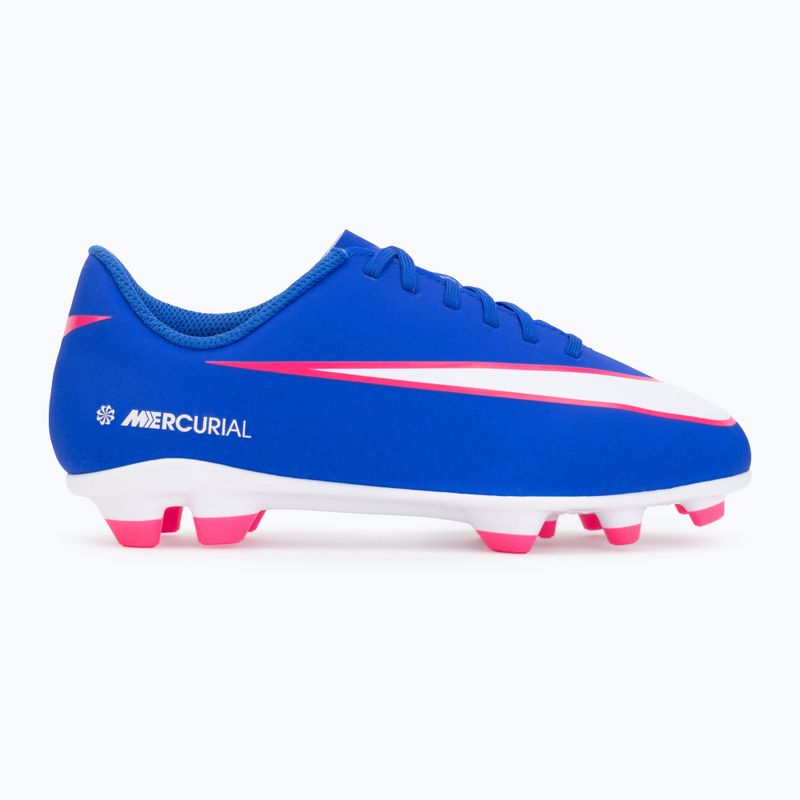 Buty piłkarskie dziecięce Nike Mercurial Vapor 16 Club FG/MG racer blue/white 2