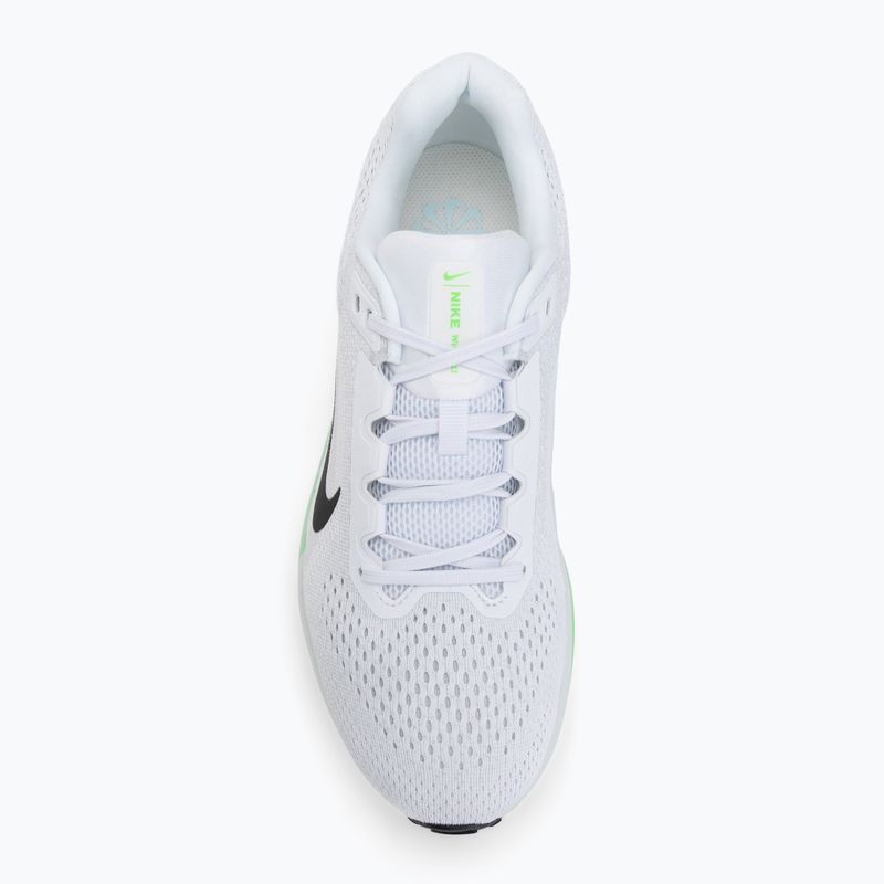 Buty do biegania męskie Nike Winflo 11 white/glacier blue/green strike/black 5