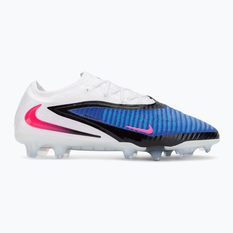 Buty piłkarskie męskie Nike Phantom 6 Low Elite FG racer blue/white/pink blast 2
