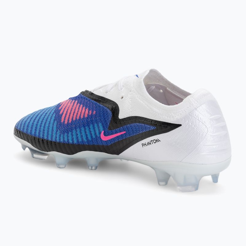 Buty piłkarskie męskie Nike Phantom 6 Low Elite FG racer blue/white/pink blast 3