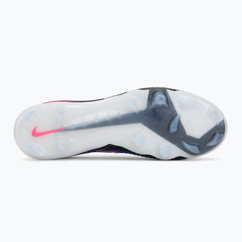 Buty piłkarskie męskie Nike Phantom 6 Low Elite FG racer blue/white/pink blast 4